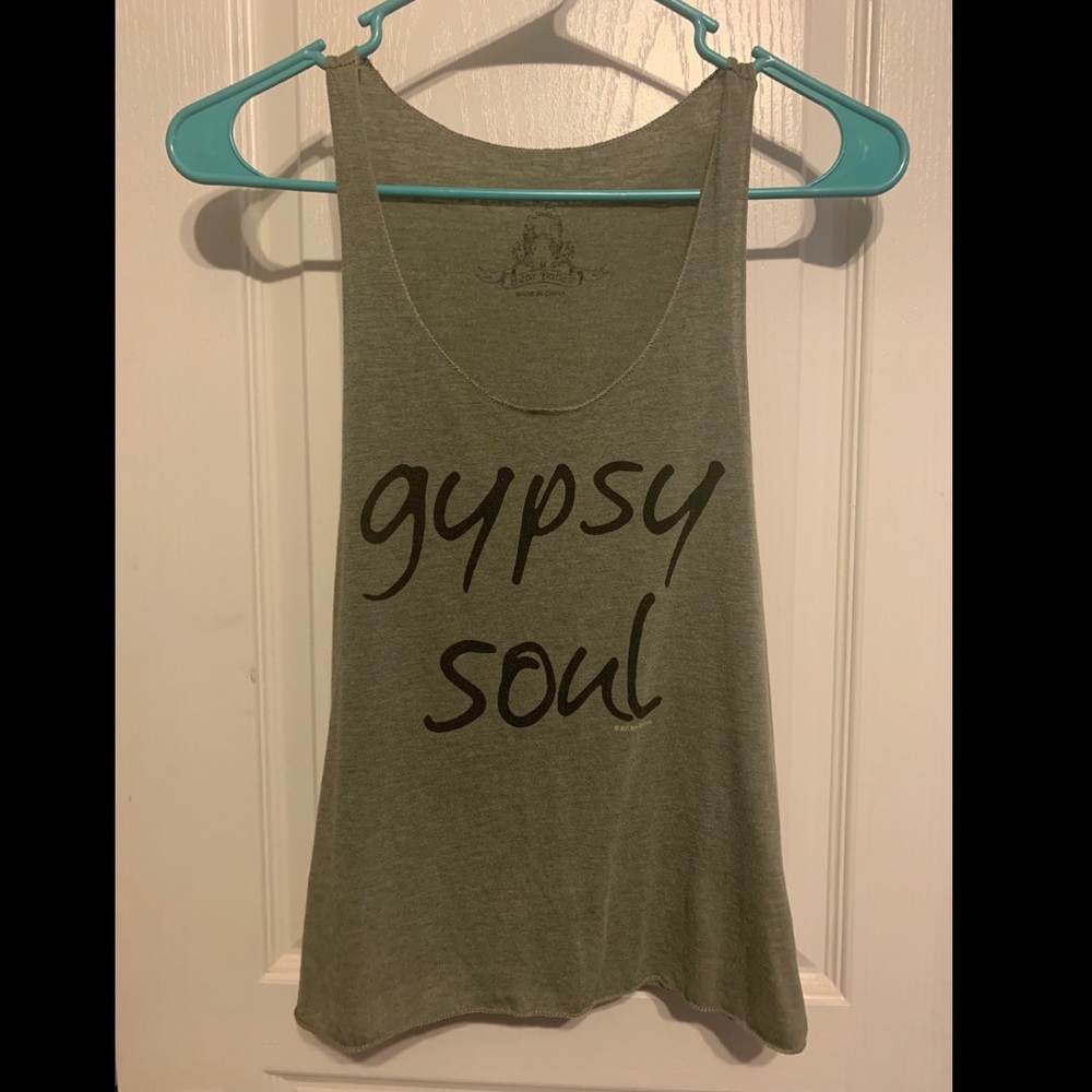 Bear Dance Graphic Tank